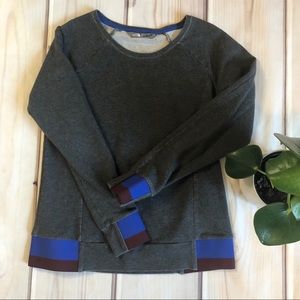 North Face sweater